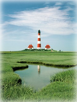 Leuchtturm Westerhever